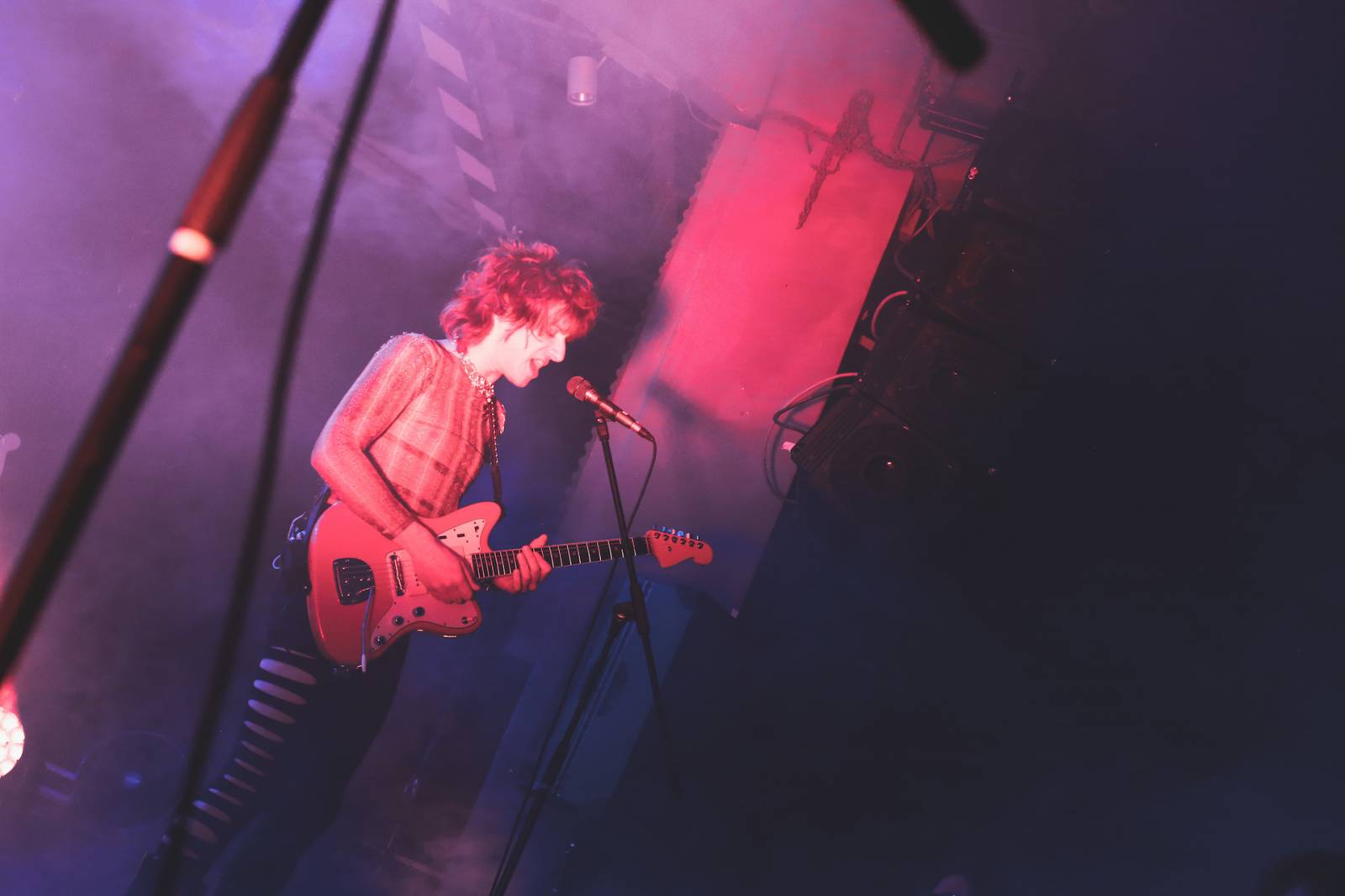 Yves Tumor & Its Band roztančili MeetFactory, přijel i multiinstrumentalista Tim Koh