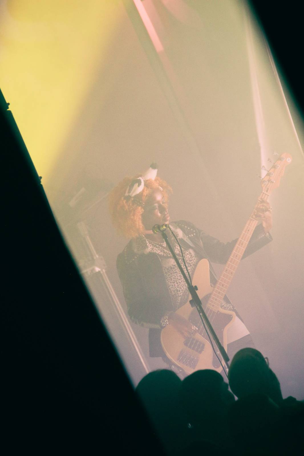 Yves Tumor & Its Band roztančili MeetFactory, přijel i multiinstrumentalista Tim Koh