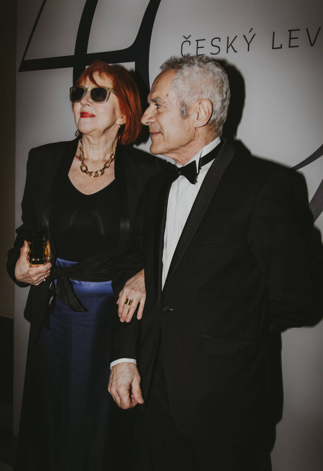 Českého lva ovládl Zátopek, večer se nesl ve znamení pomoci Ukrajině