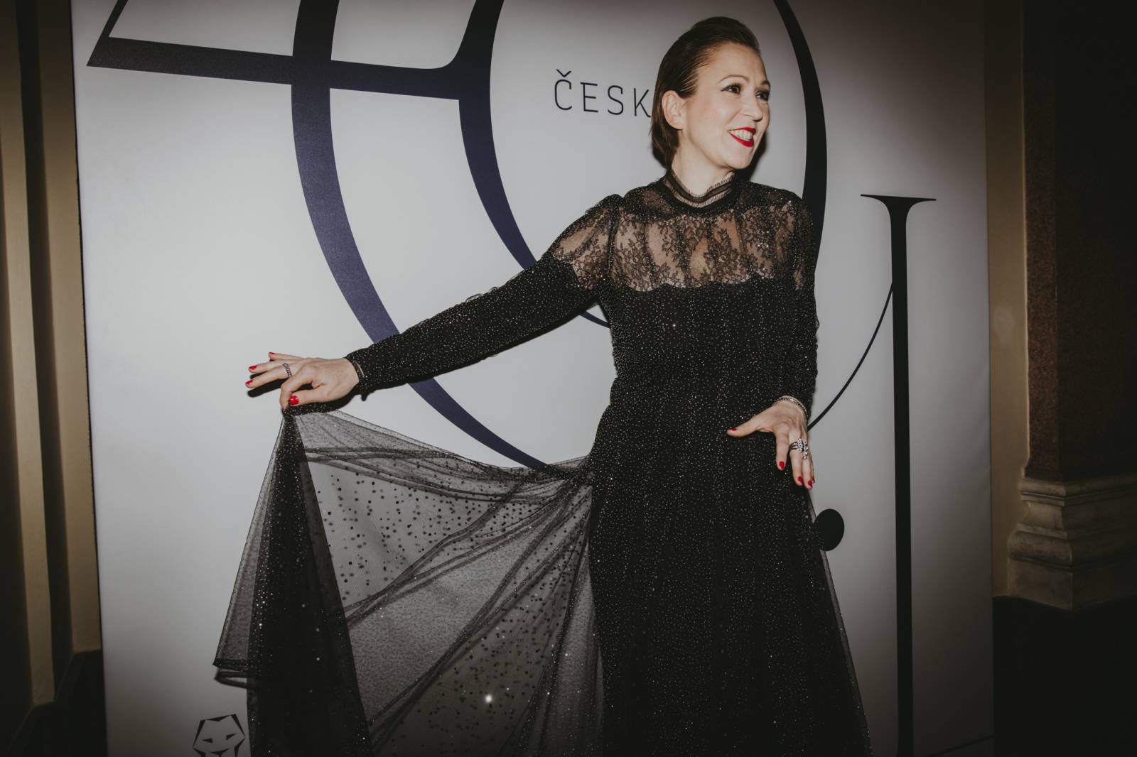 Českého lva ovládl Zátopek, večer se nesl ve znamení pomoci Ukrajině