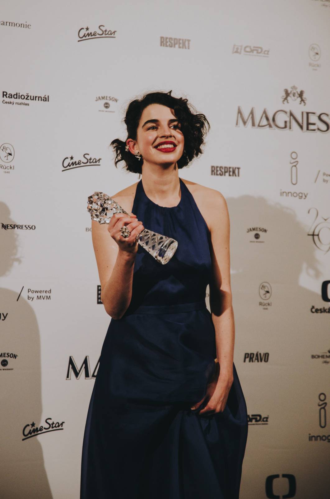 Českého lva ovládl Zátopek, večer se nesl ve znamení pomoci Ukrajině