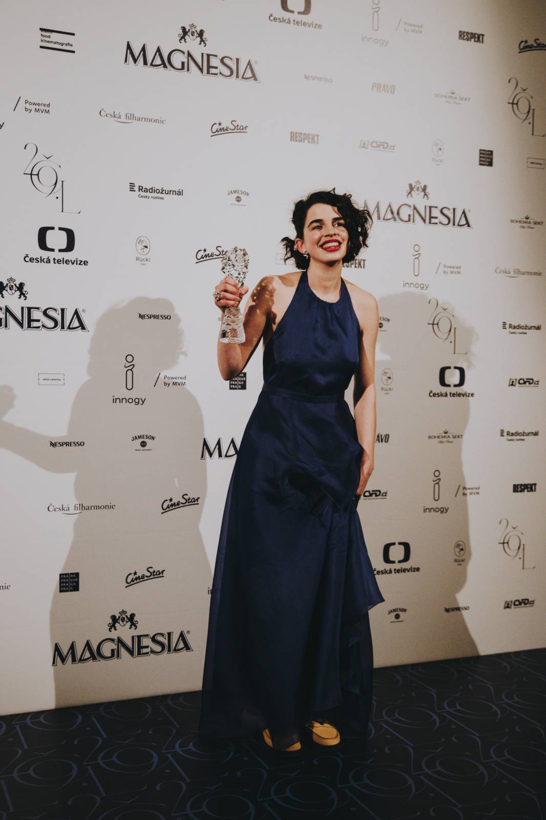 Českého lva ovládl Zátopek, večer se nesl ve znamení pomoci Ukrajině