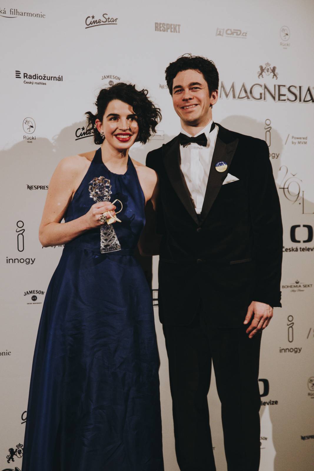 Českého lva ovládl Zátopek, večer se nesl ve znamení pomoci Ukrajině