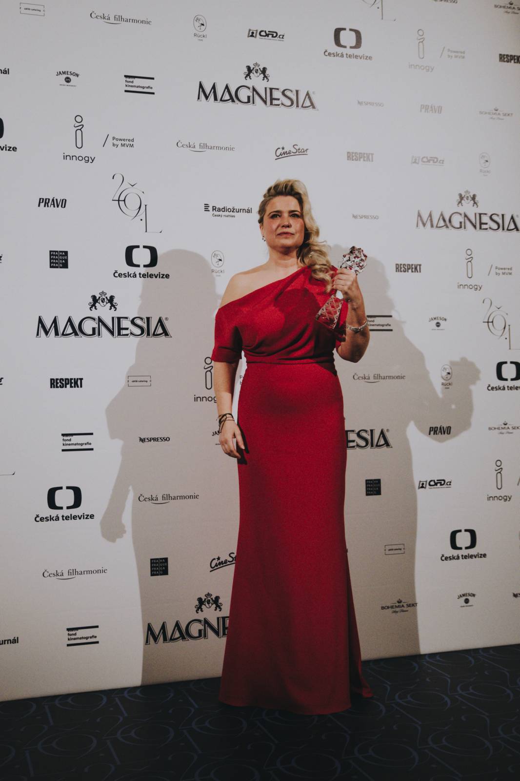 Českého lva ovládl Zátopek, večer se nesl ve znamení pomoci Ukrajině