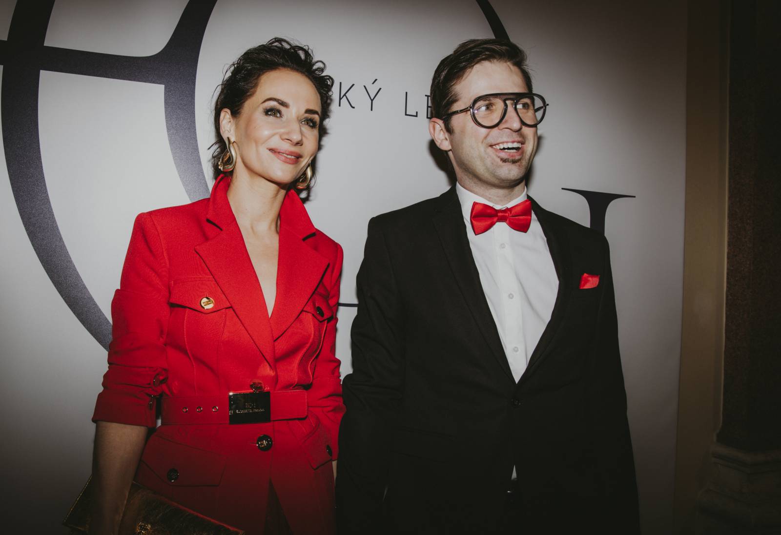 Českého lva ovládl Zátopek, večer se nesl ve znamení pomoci Ukrajině