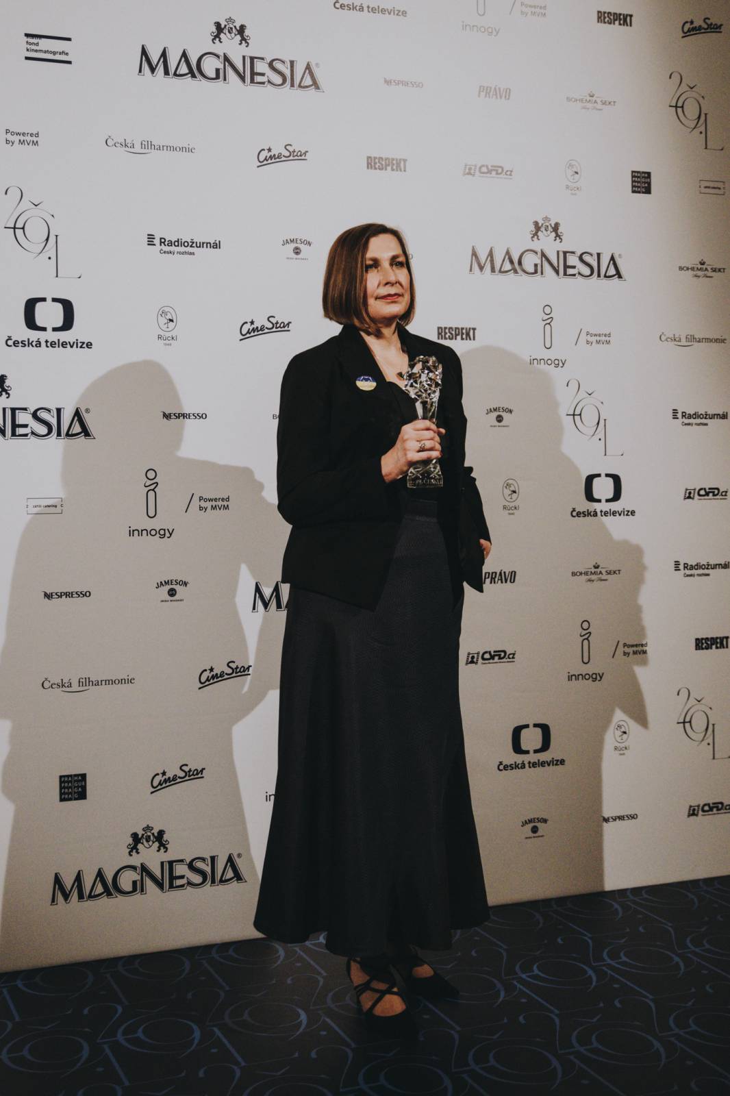 Českého lva ovládl Zátopek, večer se nesl ve znamení pomoci Ukrajině