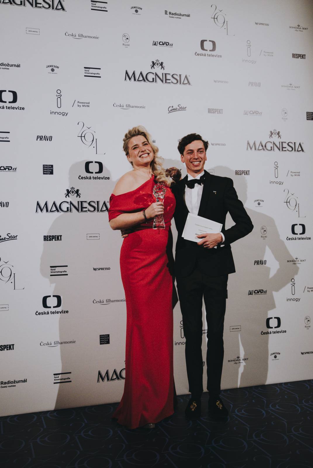 Českého lva ovládl Zátopek, večer se nesl ve znamení pomoci Ukrajině