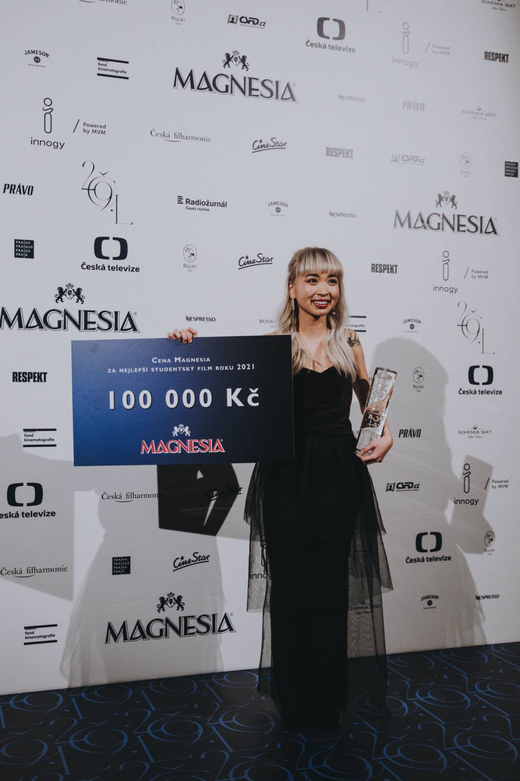 Českého lva ovládl Zátopek, večer se nesl ve znamení pomoci Ukrajině