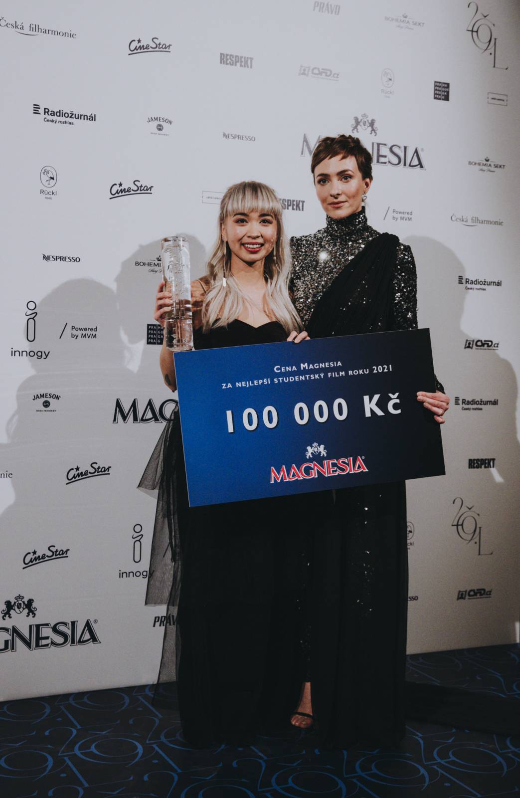 Českého lva ovládl Zátopek, večer se nesl ve znamení pomoci Ukrajině