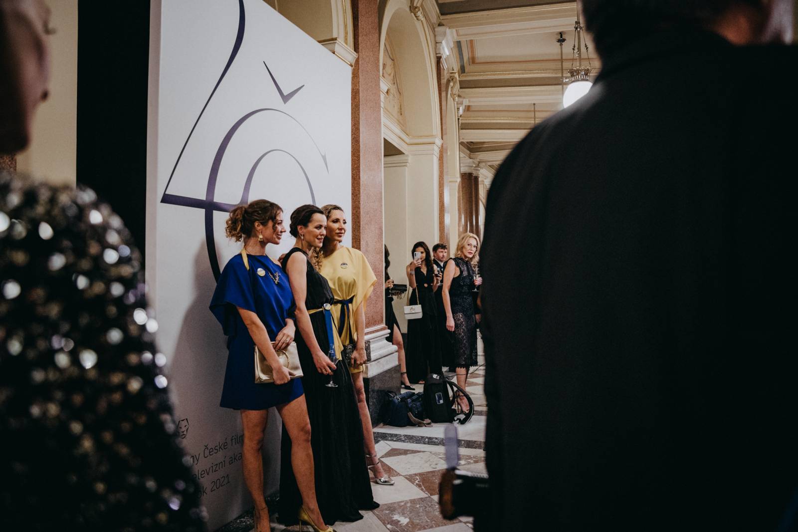 Českého lva ovládl Zátopek, večer se nesl ve znamení pomoci Ukrajině