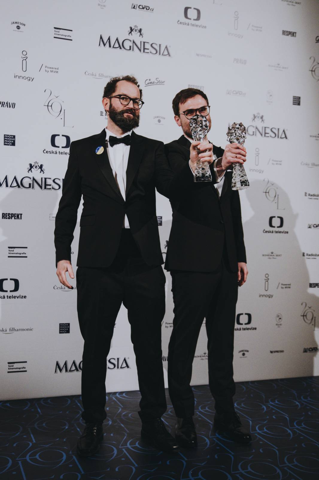 Českého lva ovládl Zátopek, večer se nesl ve znamení pomoci Ukrajině