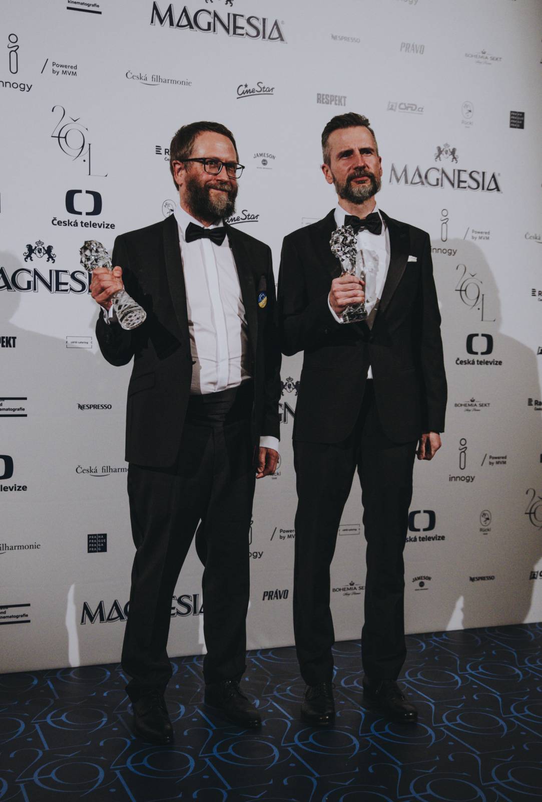 Českého lva ovládl Zátopek, večer se nesl ve znamení pomoci Ukrajině