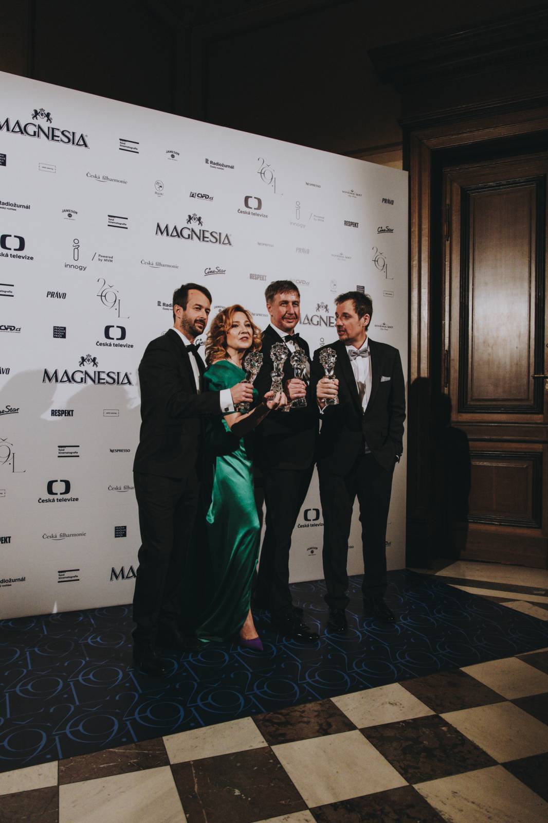 Českého lva ovládl Zátopek, večer se nesl ve znamení pomoci Ukrajině