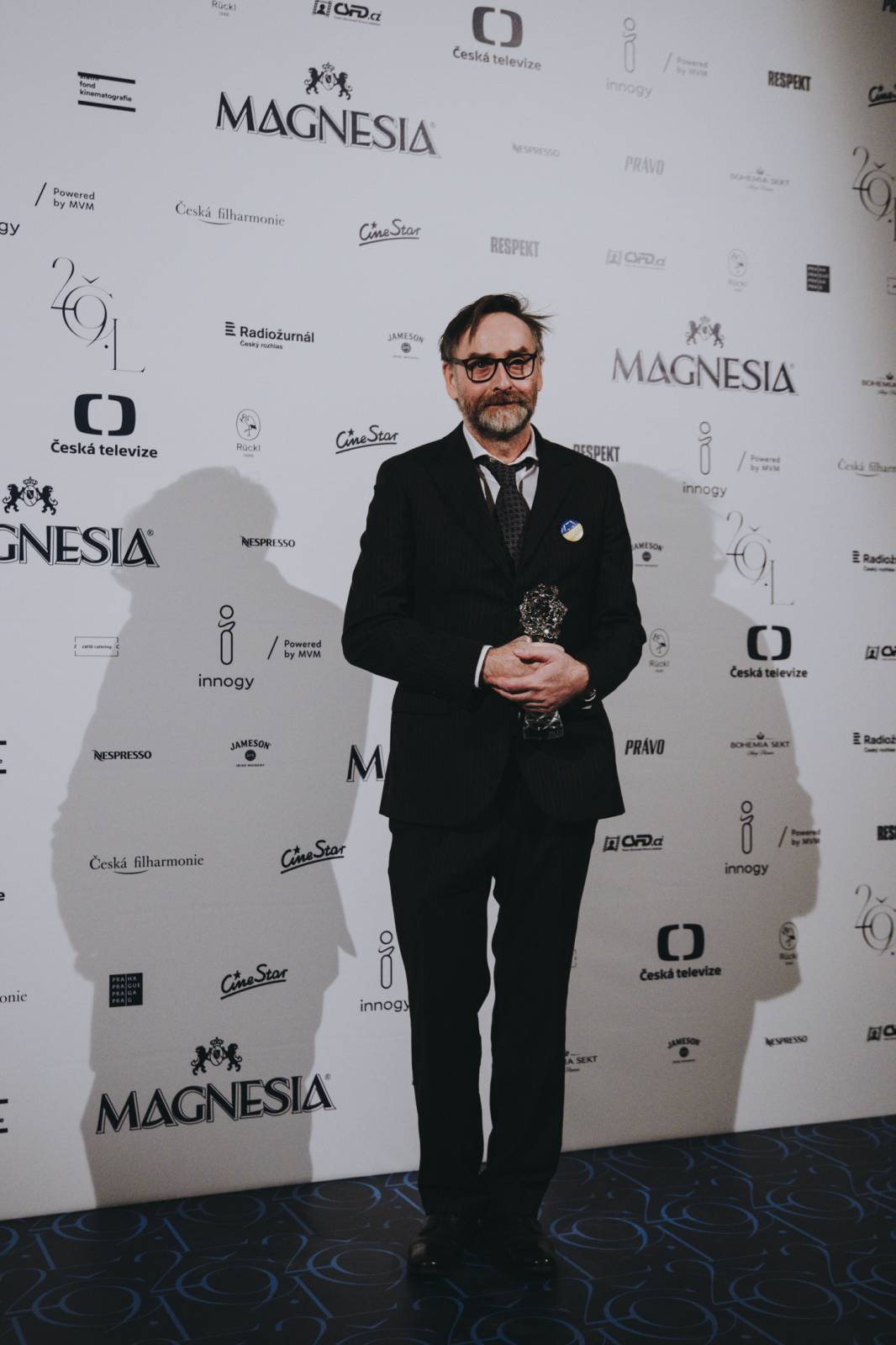 Českého lva ovládl Zátopek, večer se nesl ve znamení pomoci Ukrajině