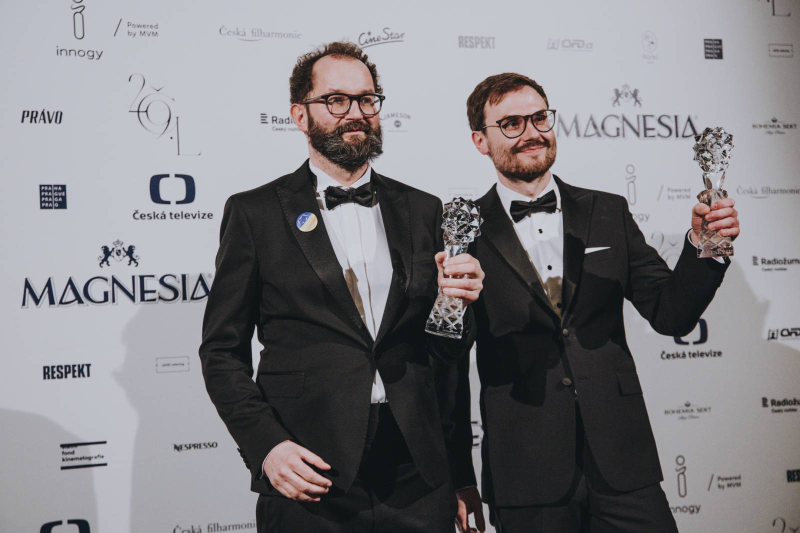 Českého lva ovládl Zátopek, večer se nesl ve znamení pomoci Ukrajině