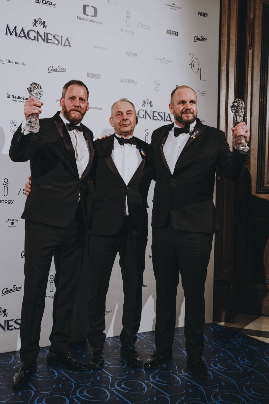 Českého lva ovládl Zátopek, večer se nesl ve znamení pomoci Ukrajině