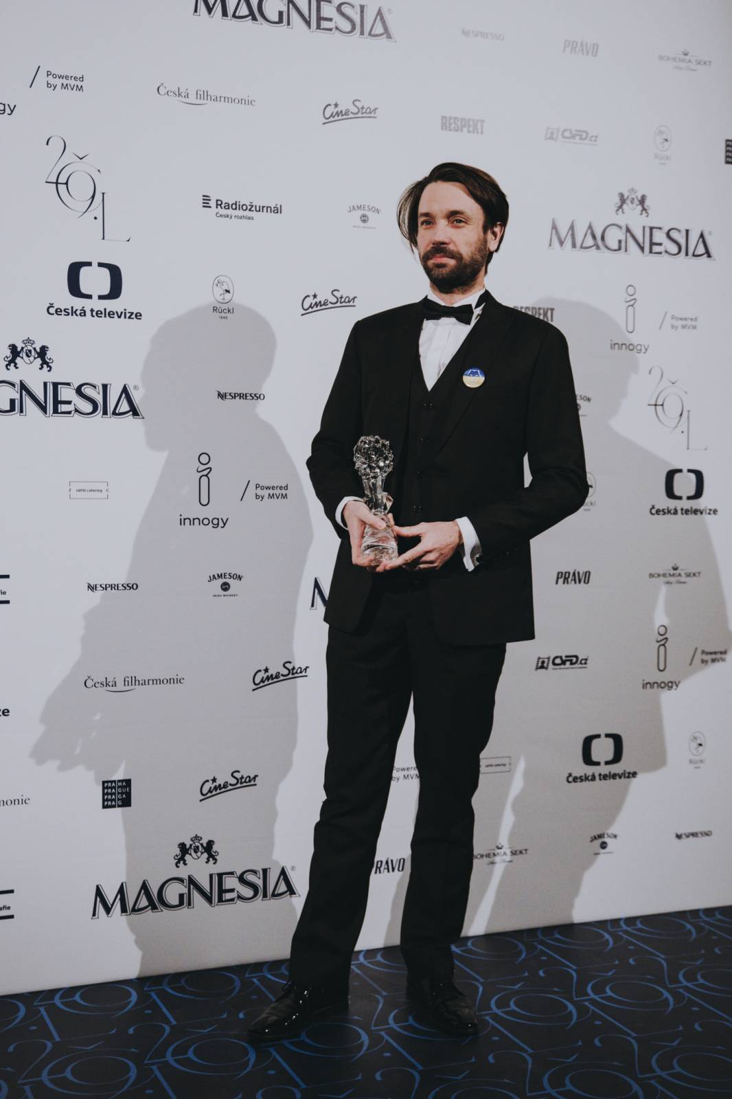 Českého lva ovládl Zátopek, večer se nesl ve znamení pomoci Ukrajině