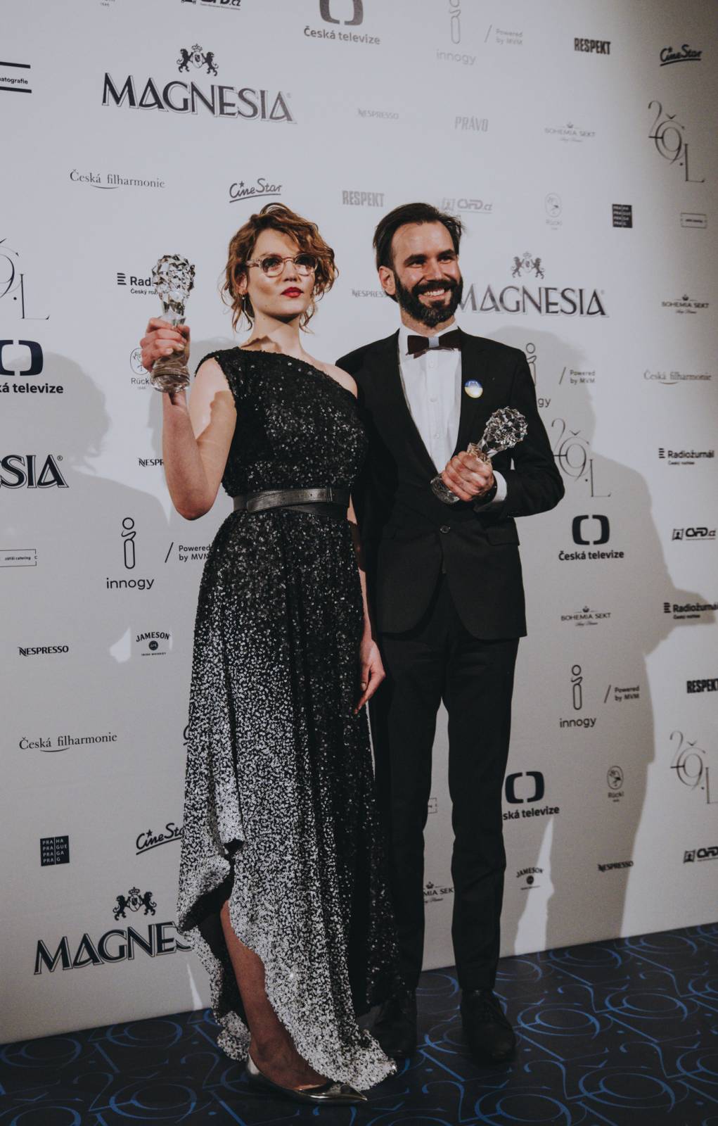 Českého lva ovládl Zátopek, večer se nesl ve znamení pomoci Ukrajině