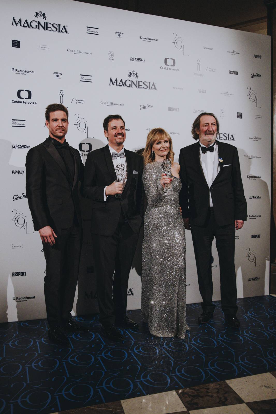 Českého lva ovládl Zátopek, večer se nesl ve znamení pomoci Ukrajině