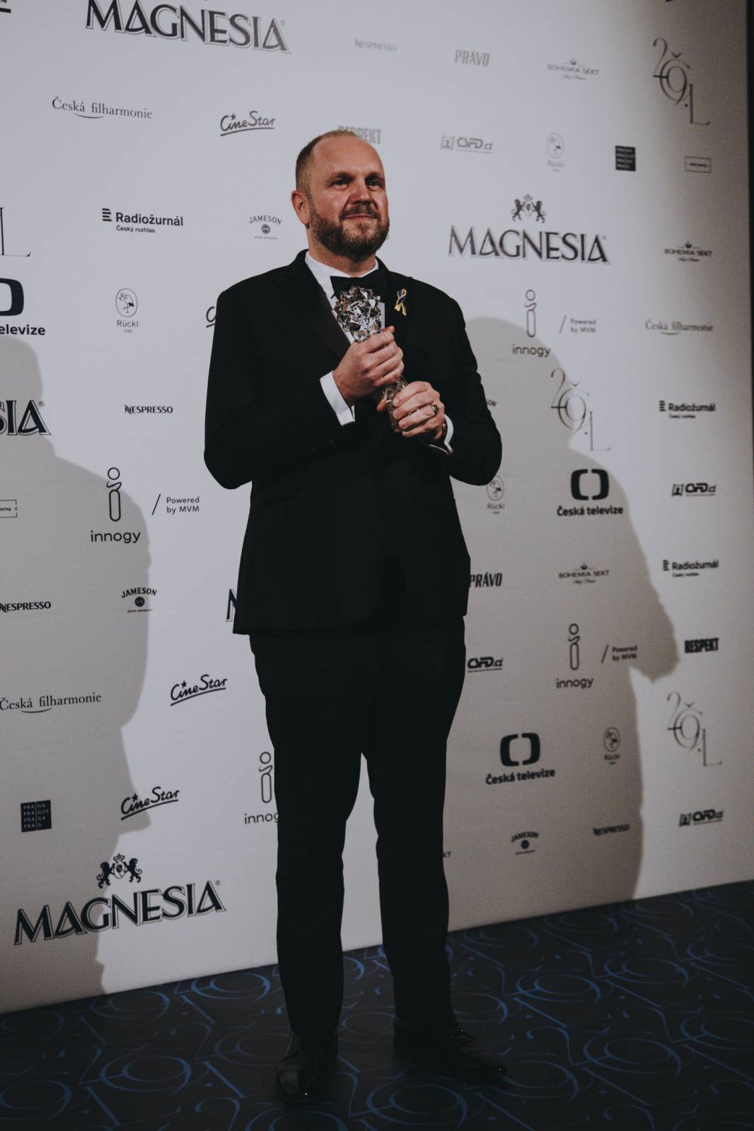 Českého lva ovládl Zátopek, večer se nesl ve znamení pomoci Ukrajině