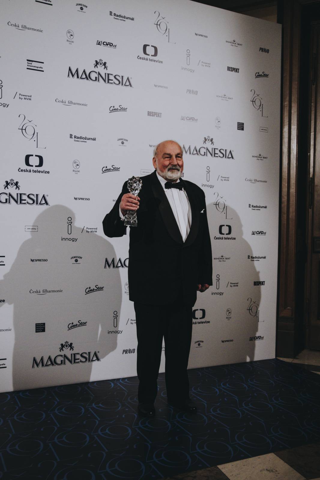 Českého lva ovládl Zátopek, večer se nesl ve znamení pomoci Ukrajině