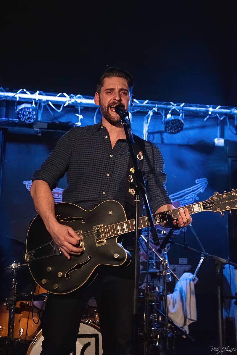 TH!S to rozbalili v Rock Café, připojil se i Tomáš Fröde