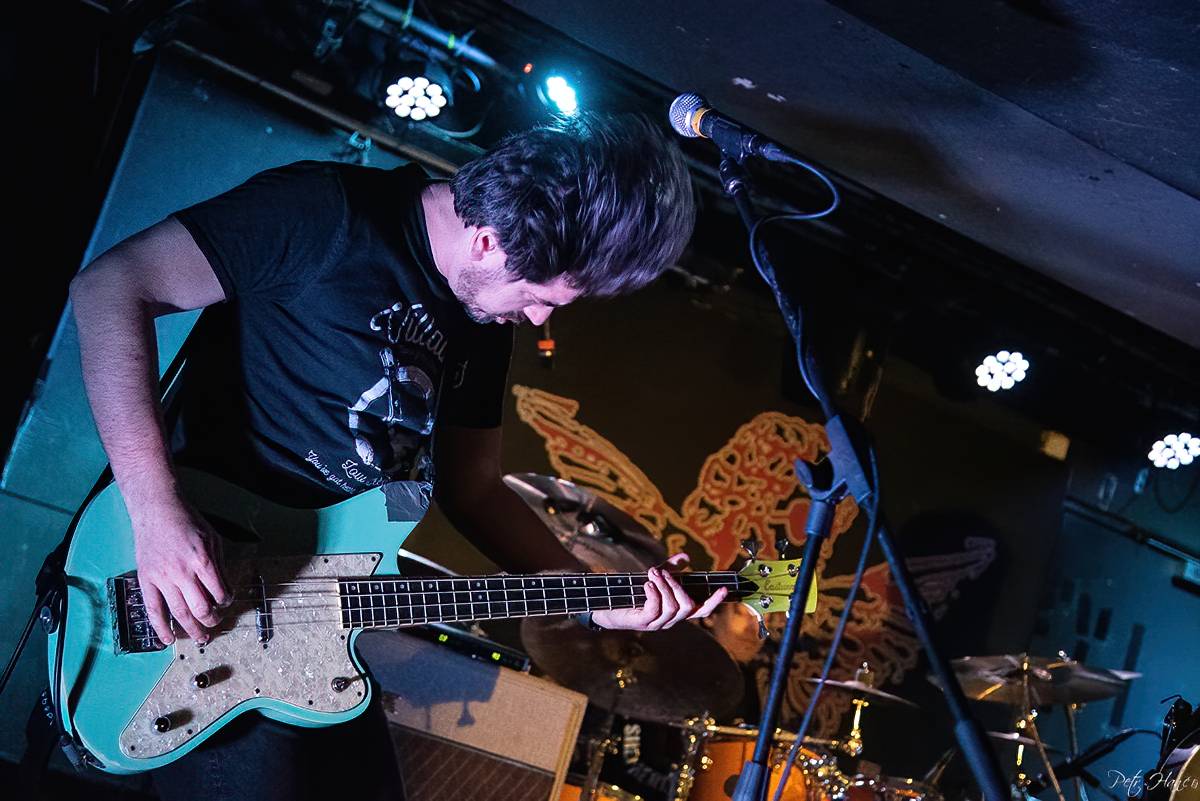 TH!S to rozbalili v Rock Café, připojil se i Tomáš Fröde