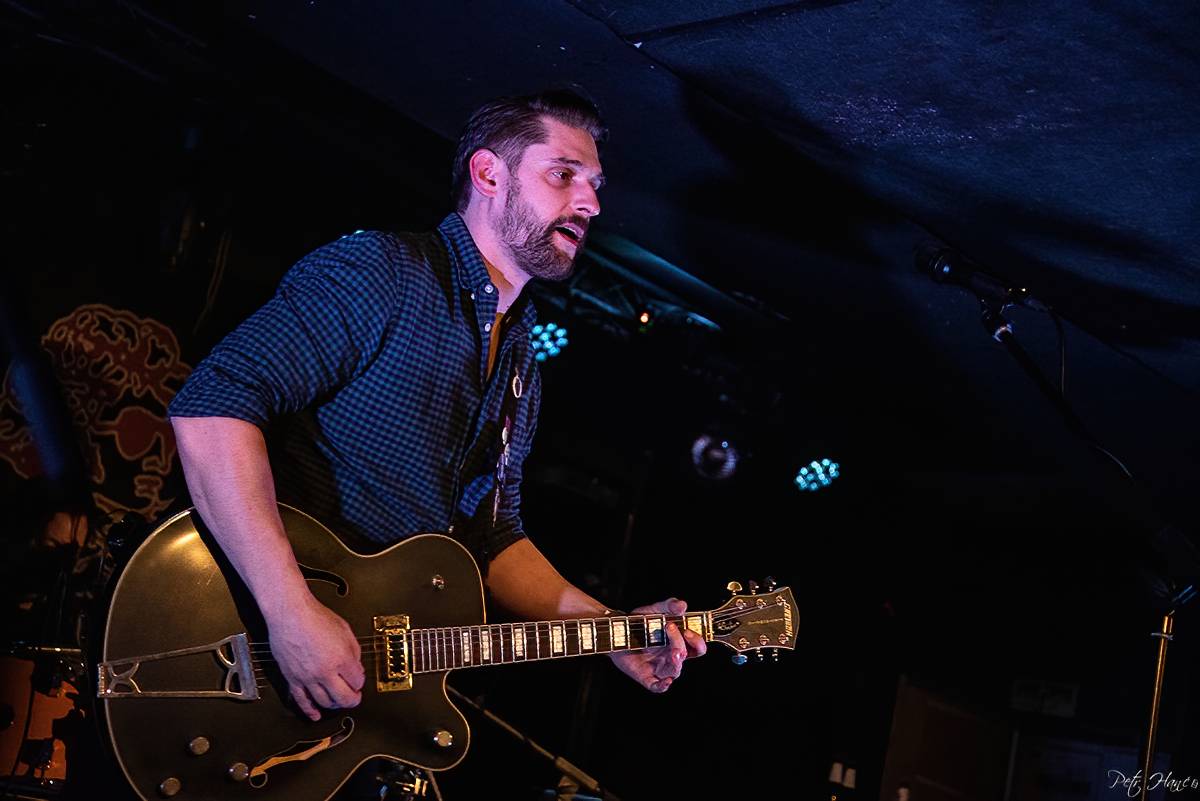 TH!S to rozbalili v Rock Café, připojil se i Tomáš Fröde