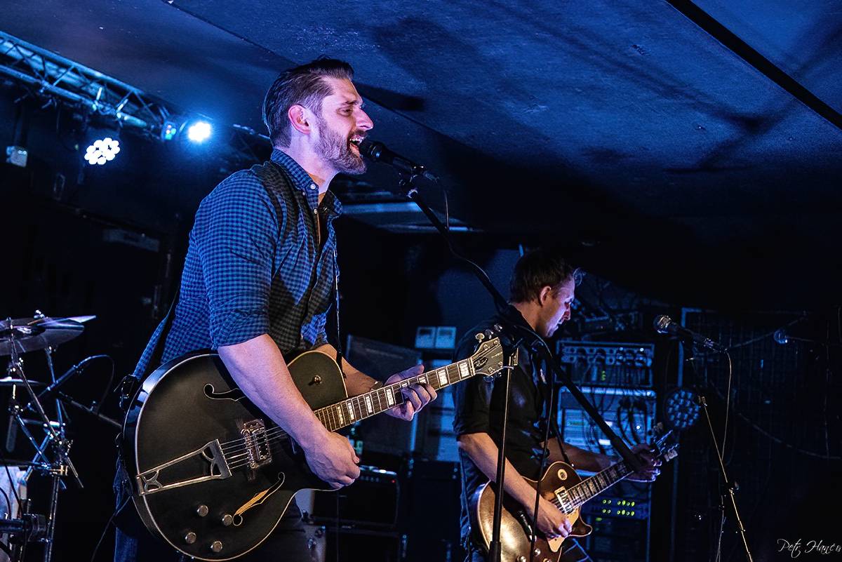 TH!S to rozbalili v Rock Café, připojil se i Tomáš Fröde