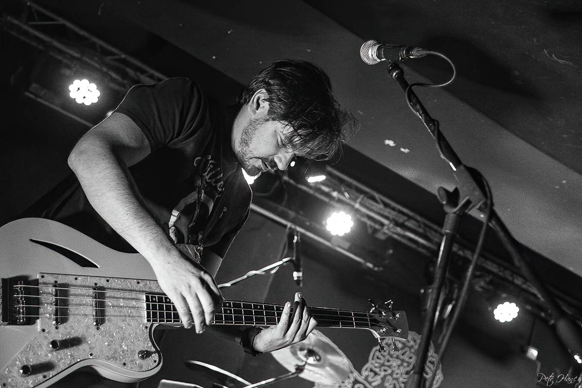 TH!S to rozbalili v Rock Café, připojil se i Tomáš Fröde