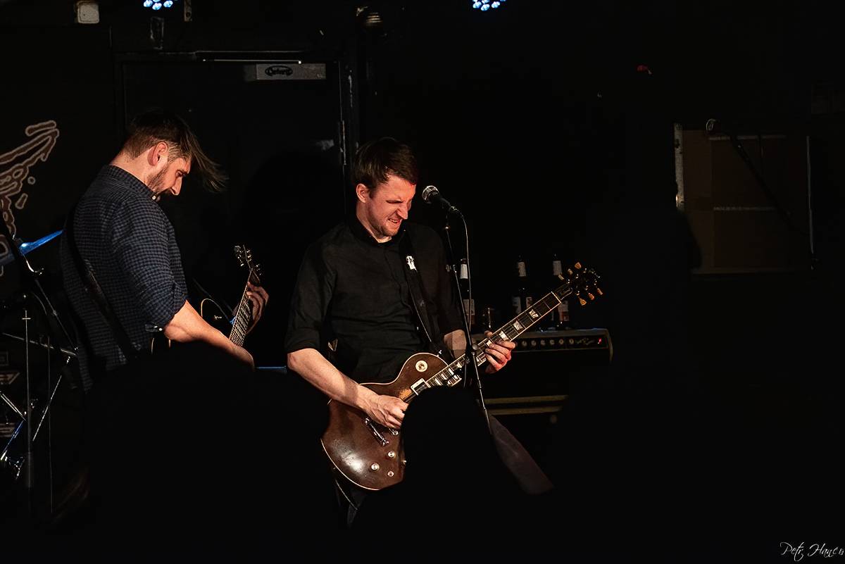 TH!S to rozbalili v Rock Café, připojil se i Tomáš Fröde