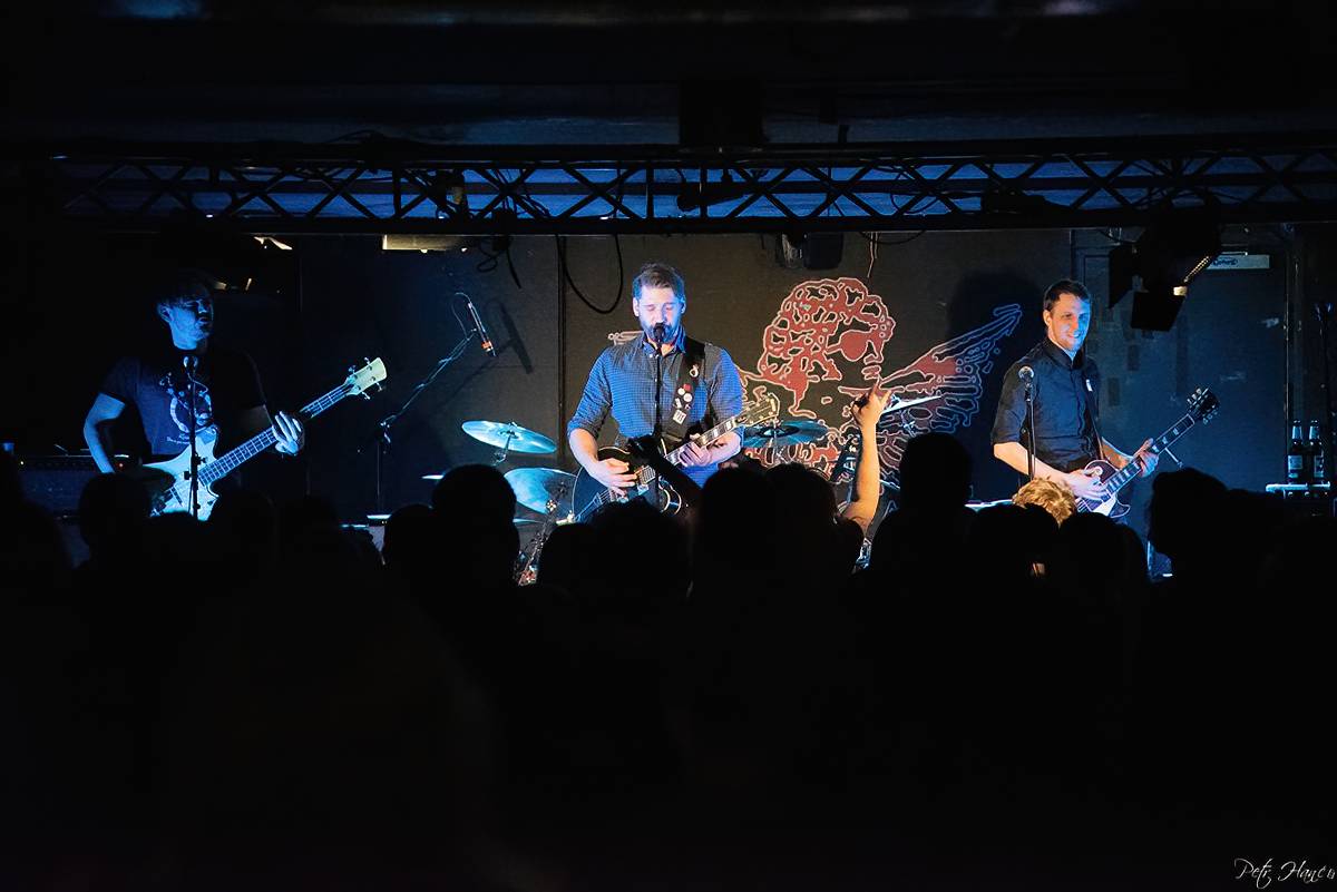 TH!S to rozbalili v Rock Café, připojil se i Tomáš Fröde