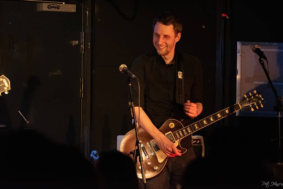 TH!S to rozbalili v Rock Café, připojil se i Tomáš Fröde