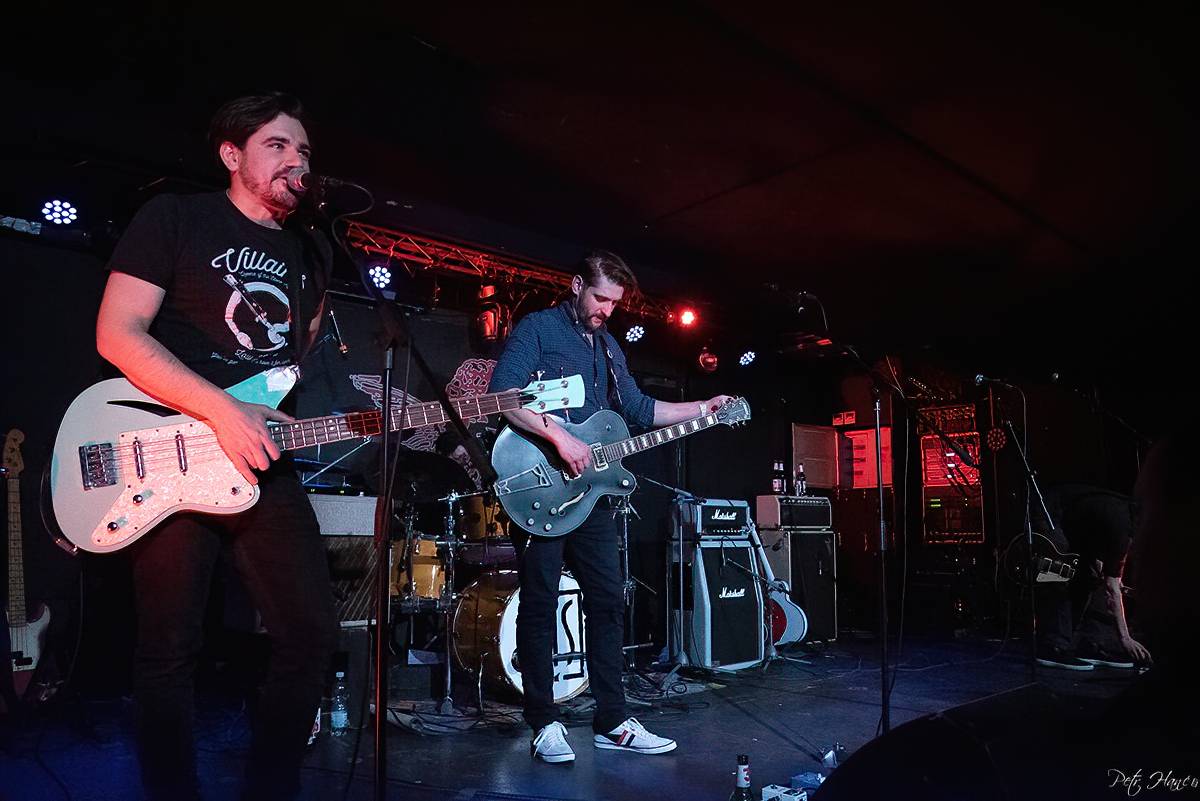 TH!S to rozbalili v Rock Café, připojil se i Tomáš Fröde