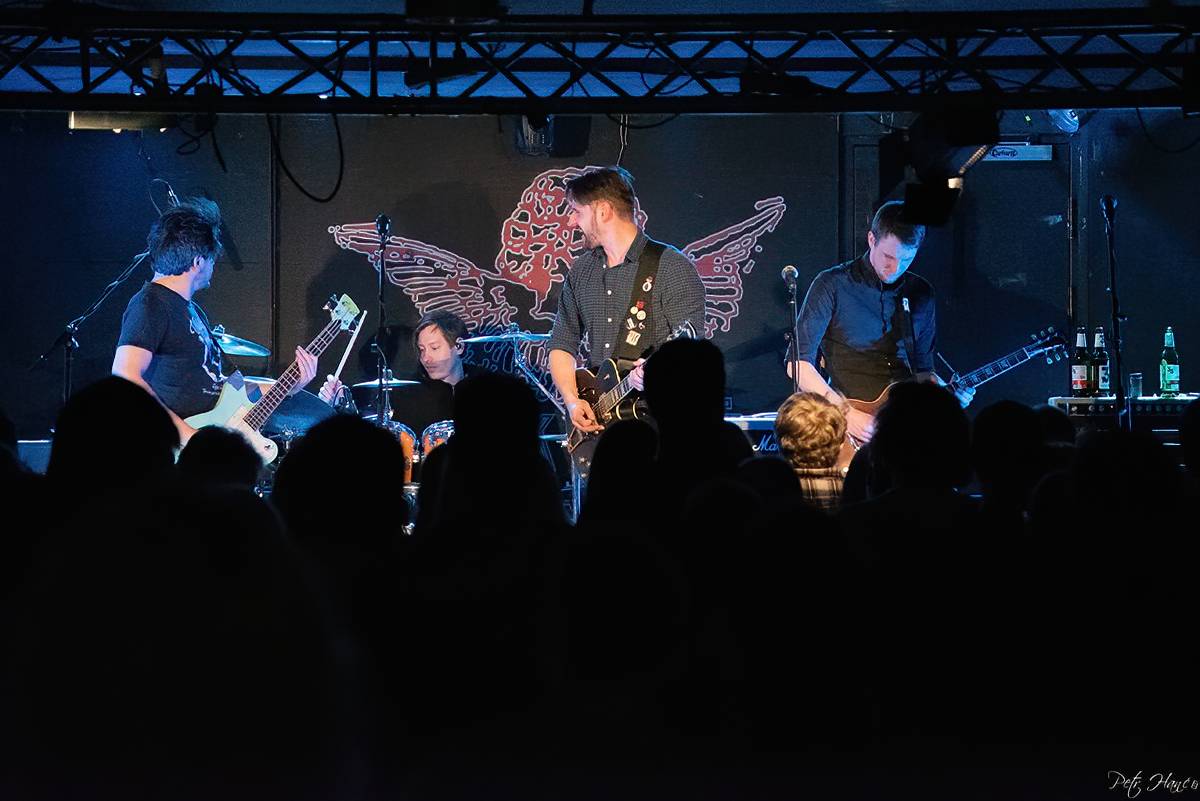 TH!S to rozbalili v Rock Café, připojil se i Tomáš Fröde