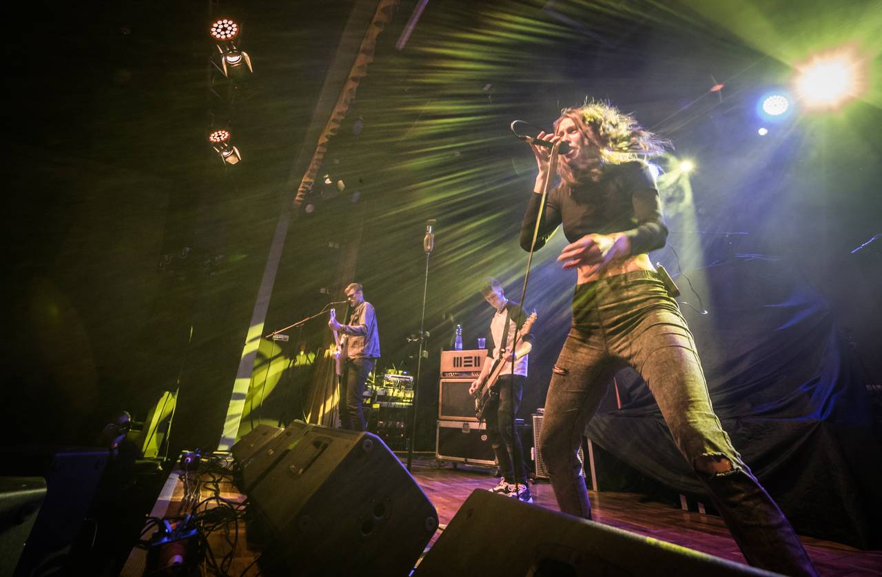 Wohnout zaplnili plzeňskou Šeříkovku, předskakovali jim Jamaron