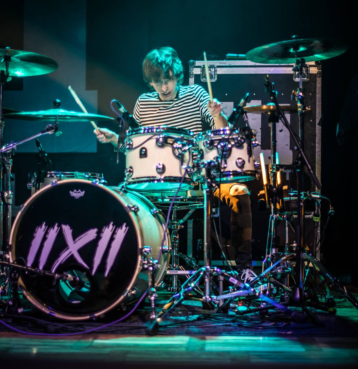 Wohnout zaplnili plzeňskou Šeříkovku, předskakovali jim Jamaron