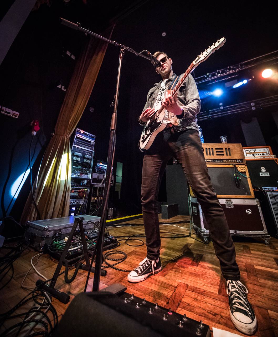 Wohnout zaplnili plzeňskou Šeříkovku, předskakovali jim Jamaron