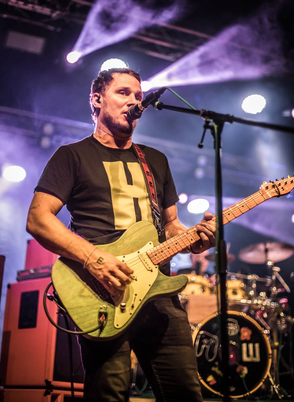 Wohnout zaplnili plzeňskou Šeříkovku, předskakovali jim Jamaron