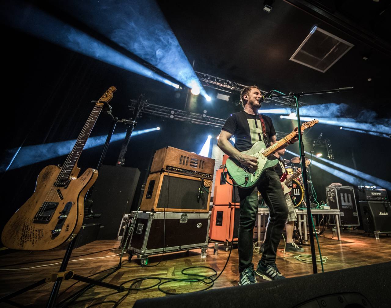 Wohnout zaplnili plzeňskou Šeříkovku, předskakovali jim Jamaron