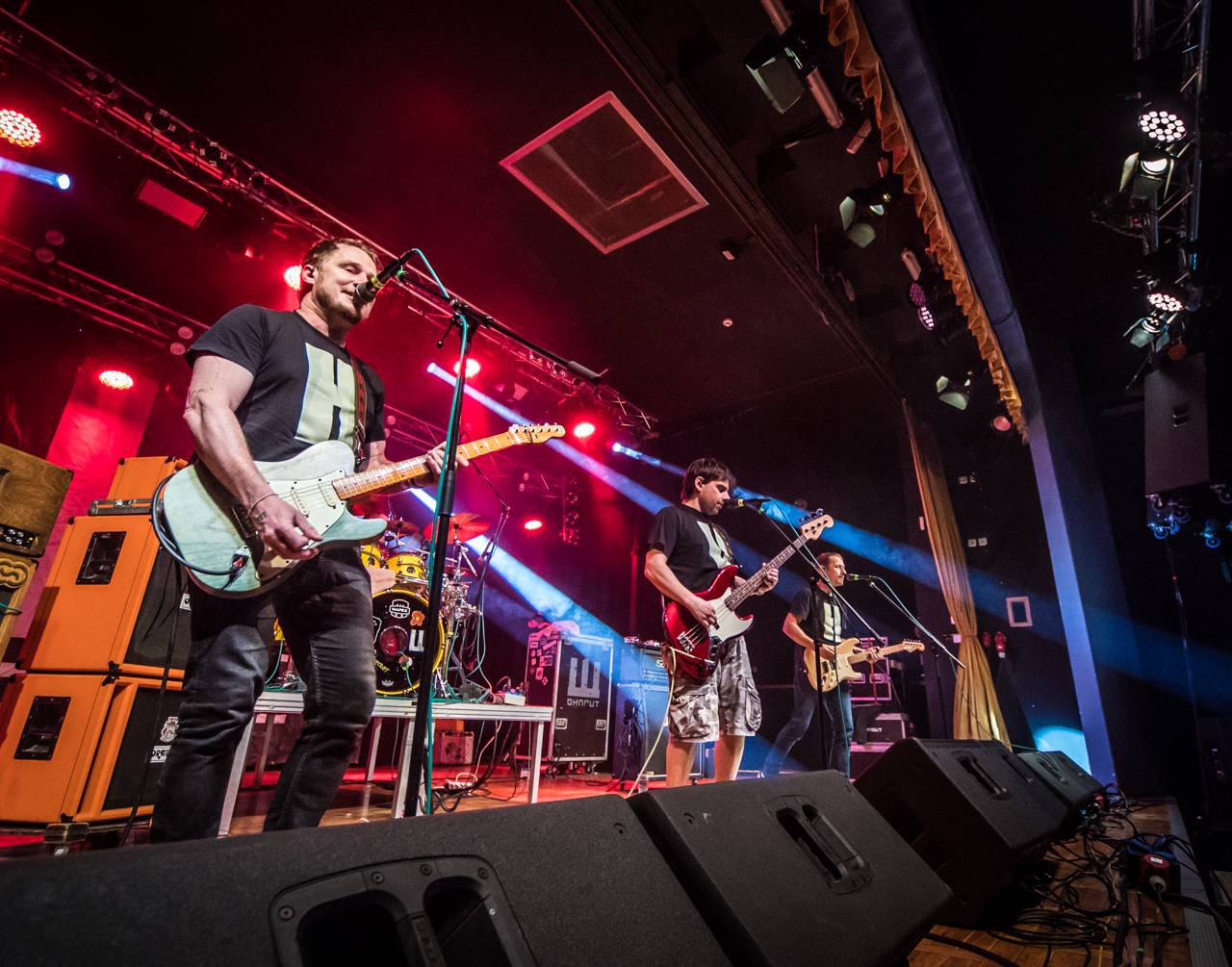 Wohnout zaplnili plzeňskou Šeříkovku, předskakovali jim Jamaron