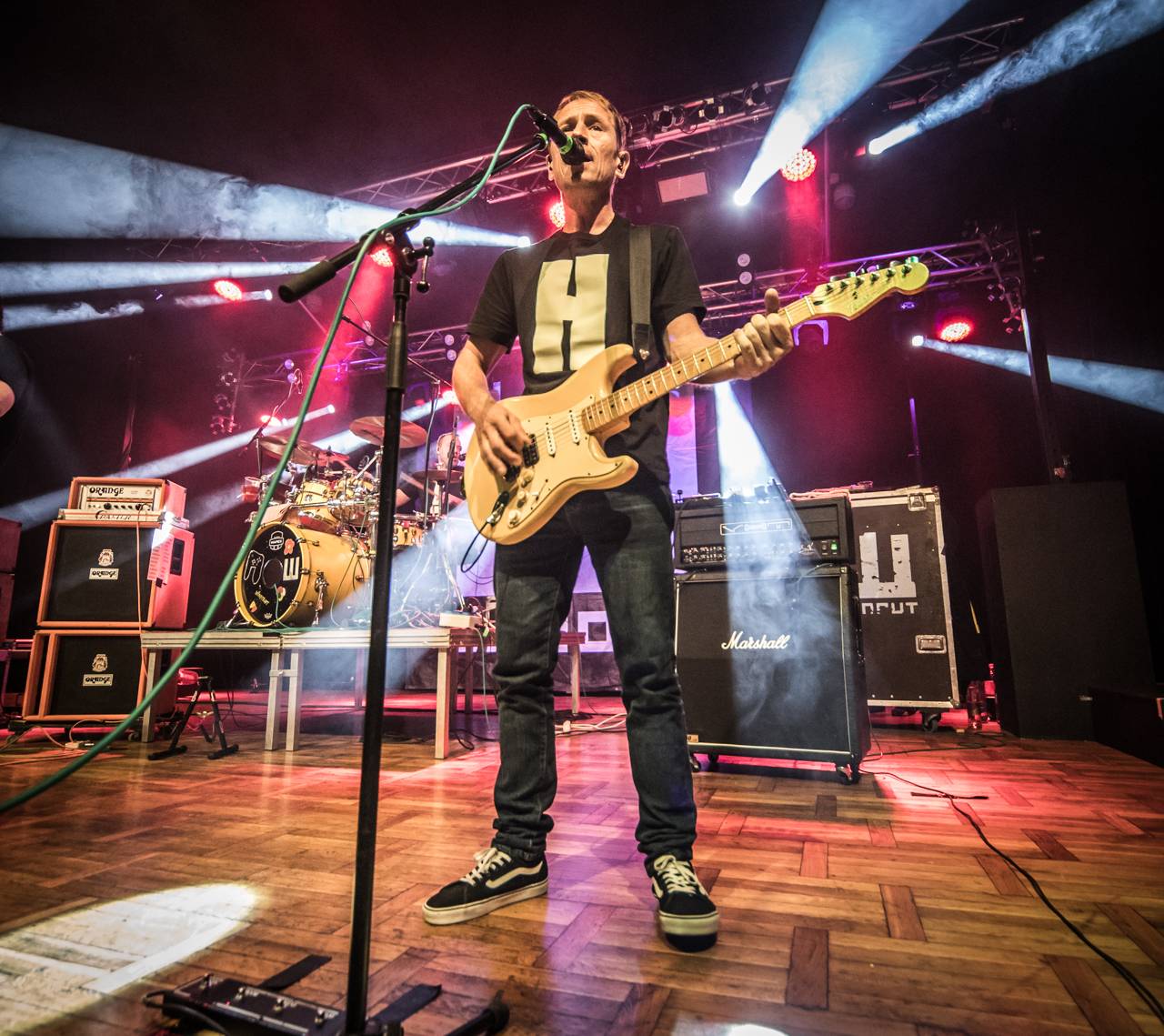 Wohnout zaplnili plzeňskou Šeříkovku, předskakovali jim Jamaron