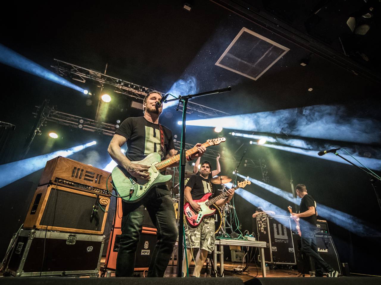 Wohnout zaplnili plzeňskou Šeříkovku, předskakovali jim Jamaron