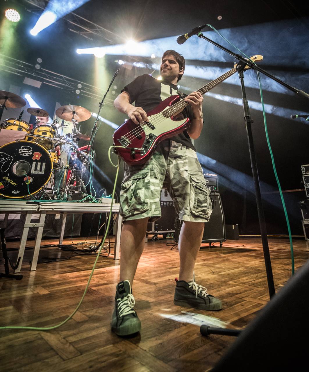 Wohnout zaplnili plzeňskou Šeříkovku, předskakovali jim Jamaron