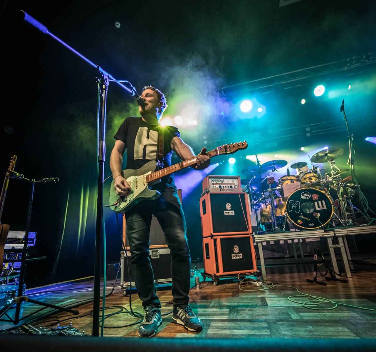 Wohnout zaplnili plzeňskou Šeříkovku, předskakovali jim Jamaron