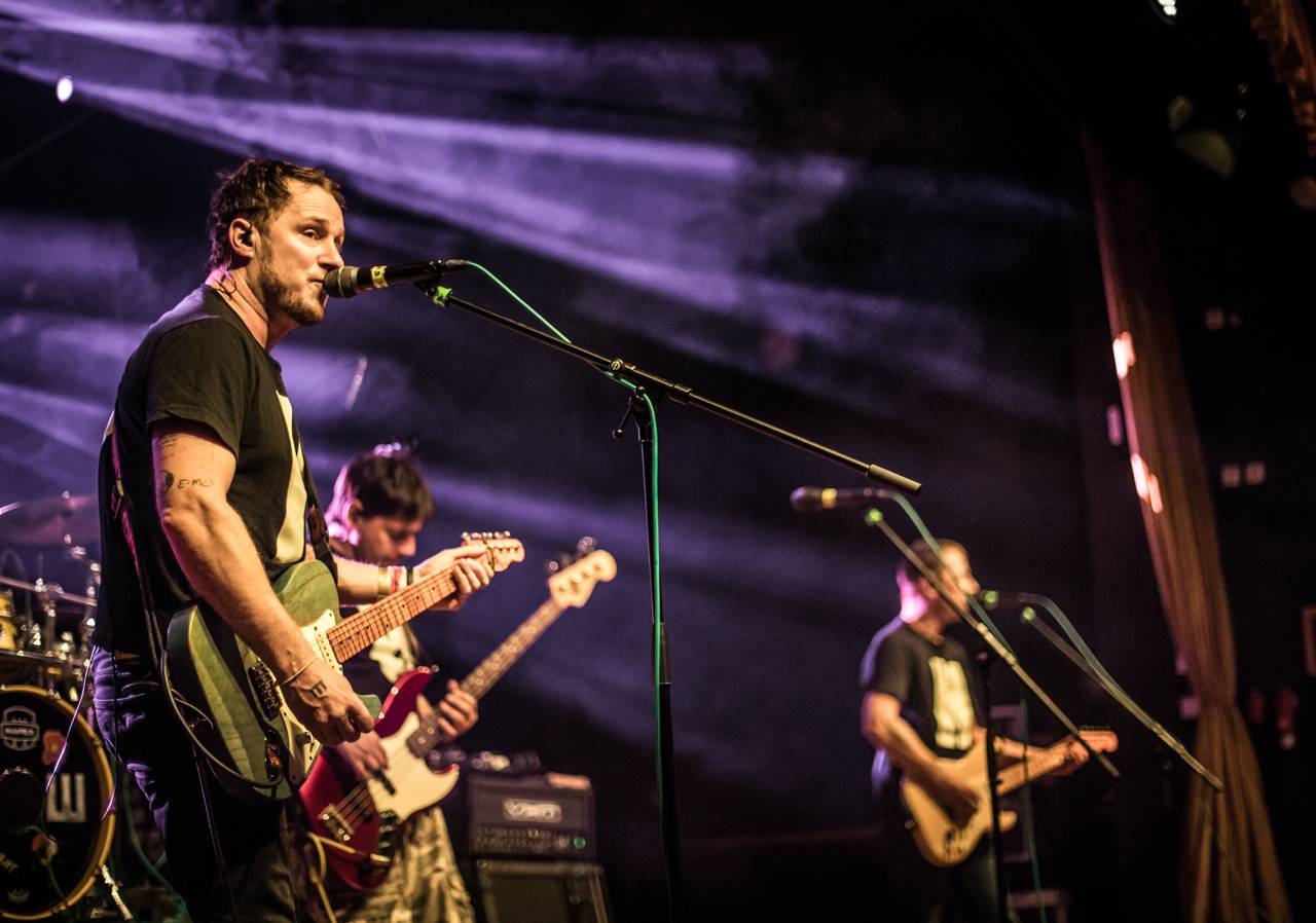 Wohnout zaplnili plzeňskou Šeříkovku, předskakovali jim Jamaron