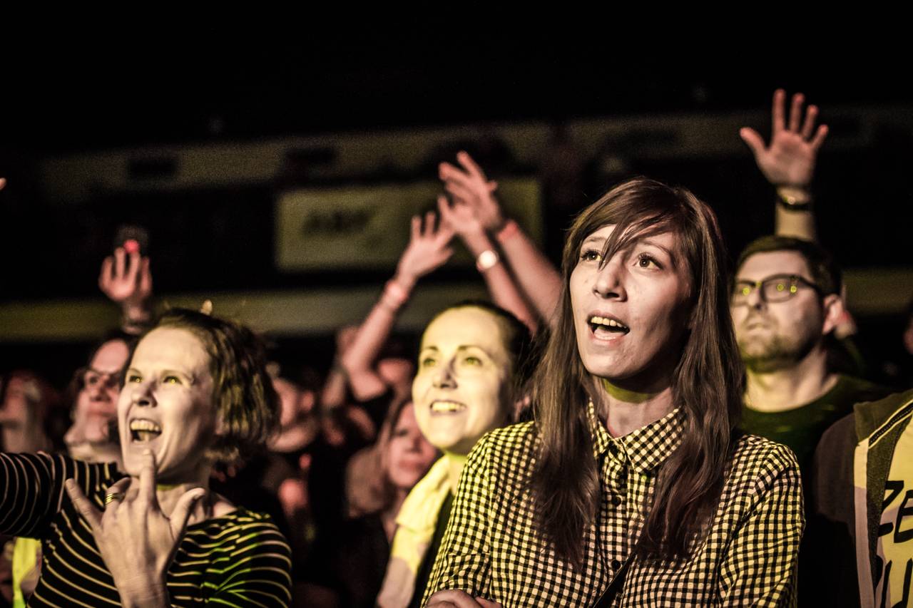 Wohnout zaplnili plzeňskou Šeříkovku, předskakovali jim Jamaron