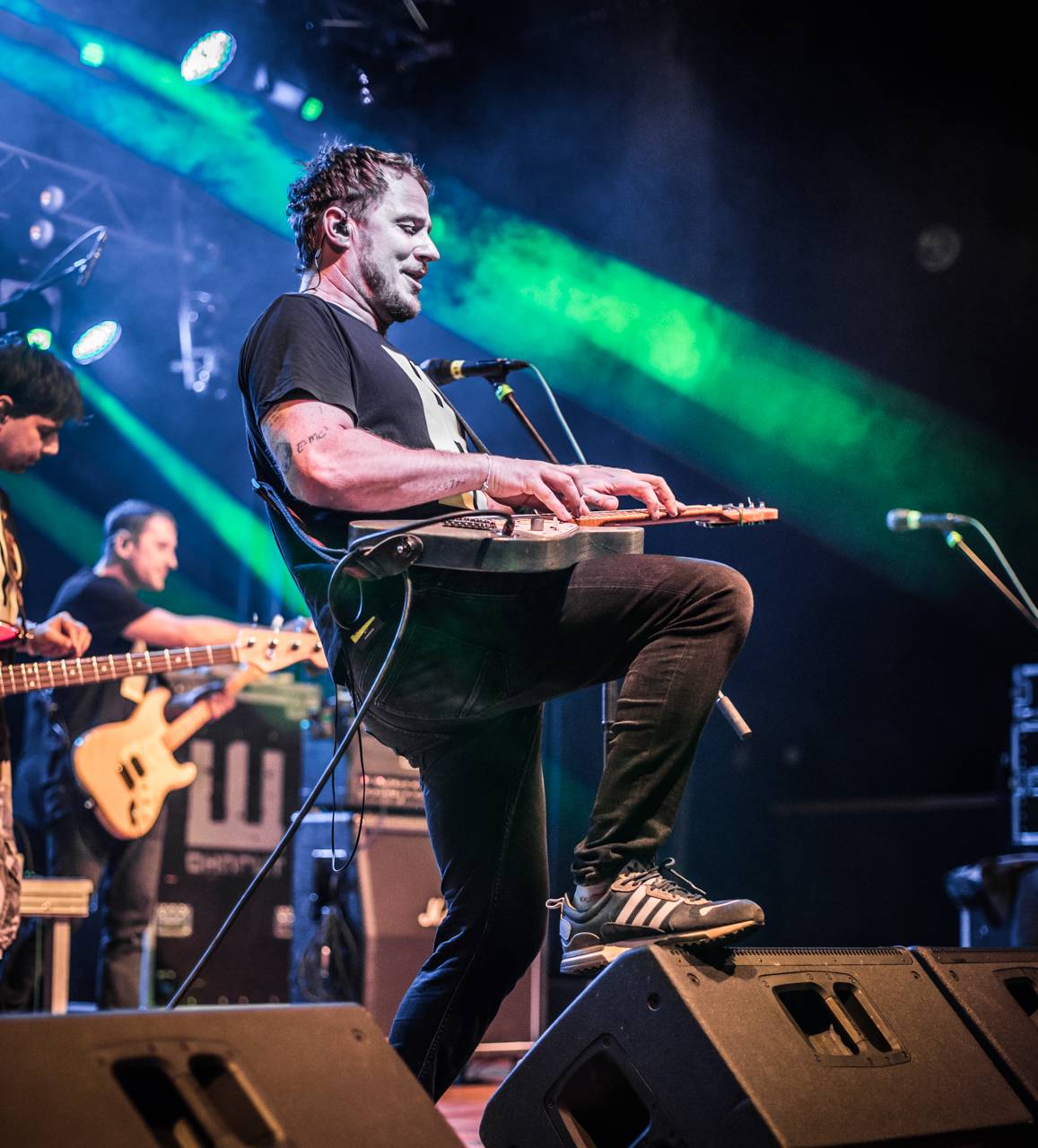 Wohnout zaplnili plzeňskou Šeříkovku, předskakovali jim Jamaron