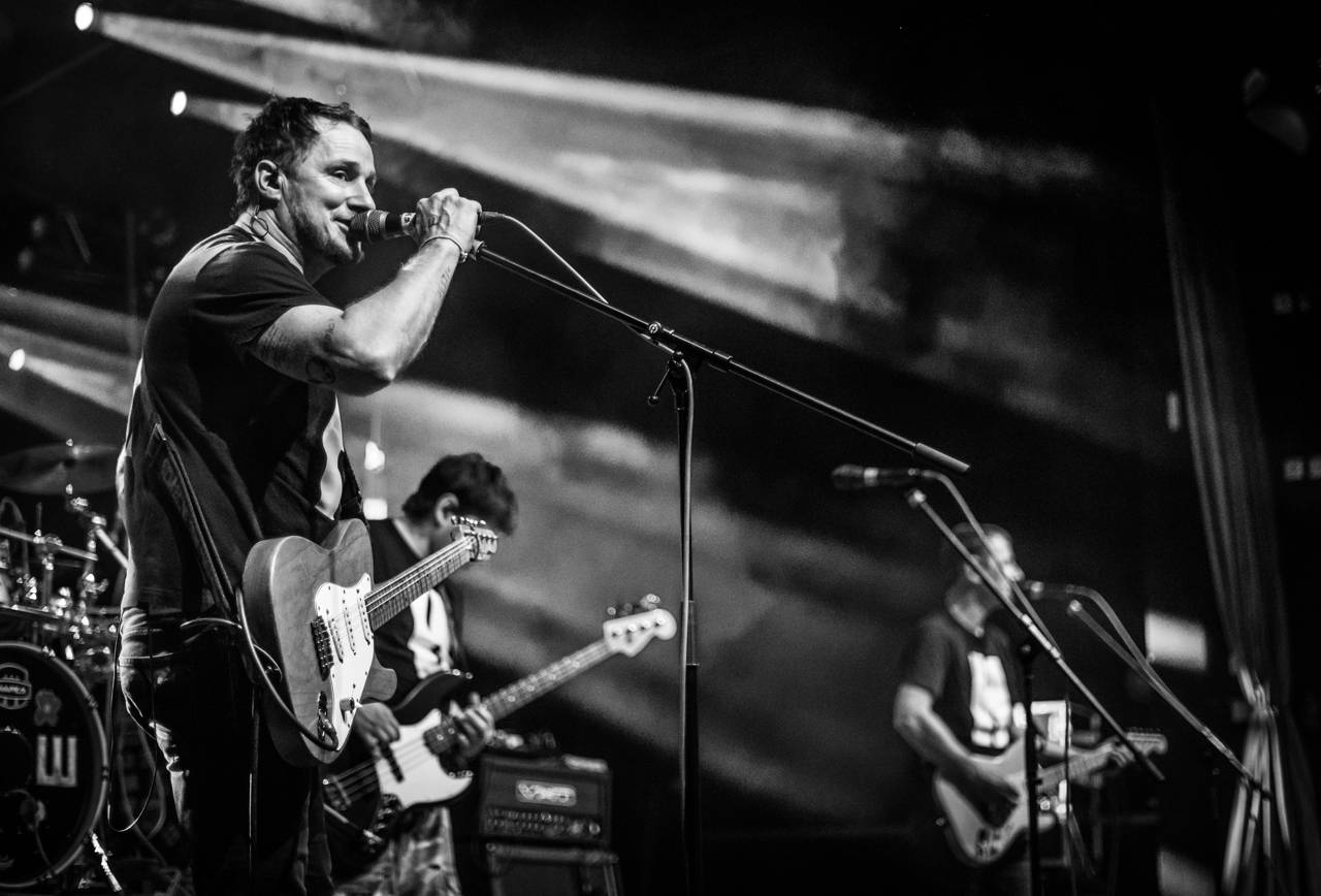 Wohnout zaplnili plzeňskou Šeříkovku, předskakovali jim Jamaron