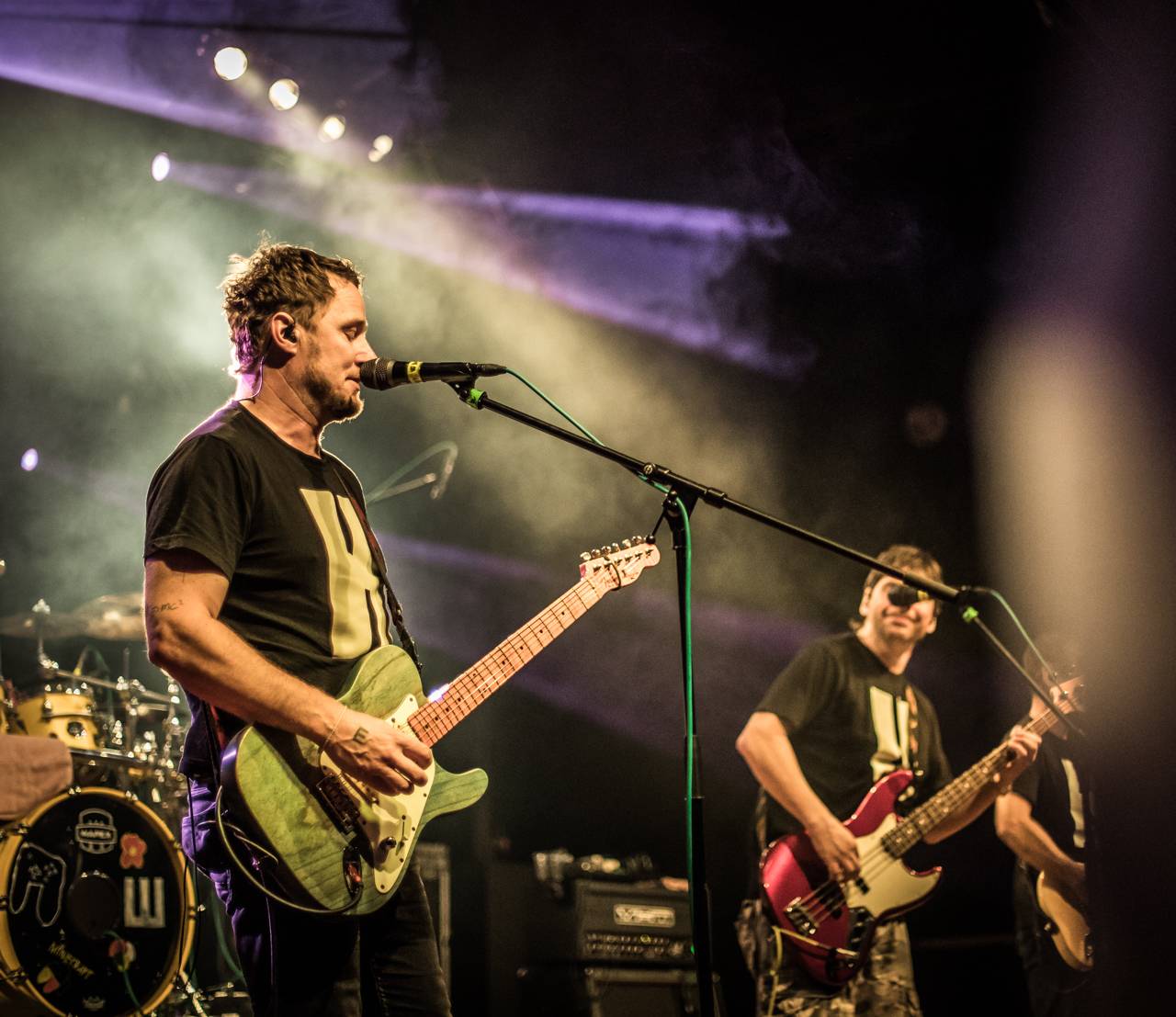 Wohnout zaplnili plzeňskou Šeříkovku, předskakovali jim Jamaron